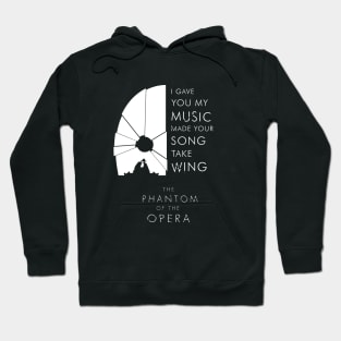 The Phantom of the Opera - Reprise 1 Hoodie